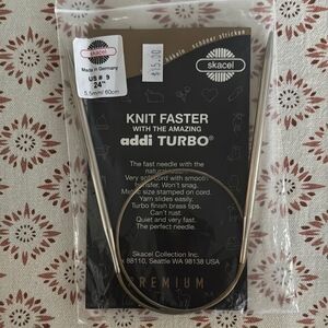 Addi Turbo Circular Knitting Needles